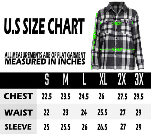 Boyfriend Oversized Soft Flannel Shacket FL506