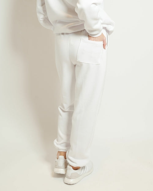Unisex Sweatpants White - Gender Neutral