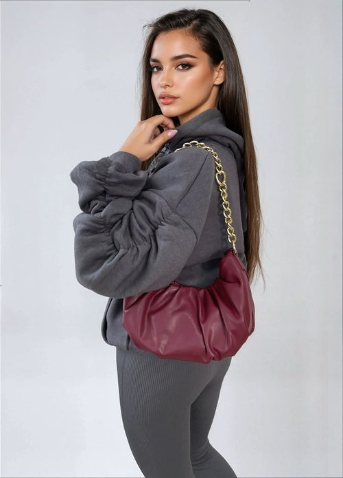 Oversized Hoodie with Front Pouch Pocket